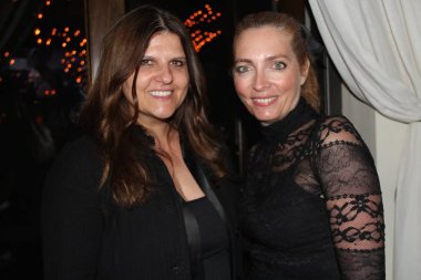 Debora Guetta, Chiara Tilesi A 'nın ev sahipliğini yaptığı 