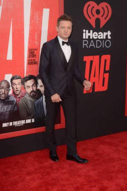 Aktör Jeremy Renner