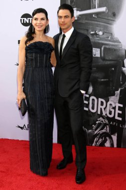 Keith Lieberthal, Julianna Margulies