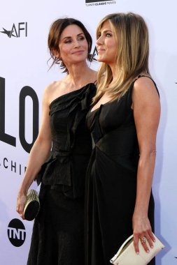 Courteney Cox, Jennifer Aniston