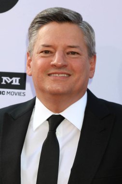 Amerikan Film Enstitüsü Yaşam Boyu Başarı Ödülü 'nden Ted Sarandos George Clooney, Dolby Tiyatrosu, Hollywood, Ca 06-07-18