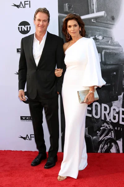 Rande Gerber, Cindy Crawford — Stock Photo, Image