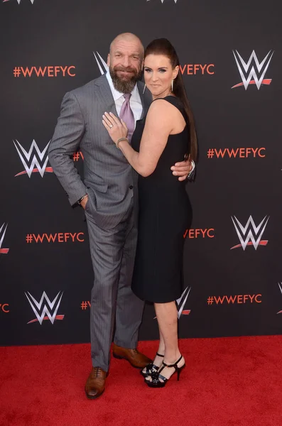 Stephanie Mcmahon, Triple H — Foto de Stock