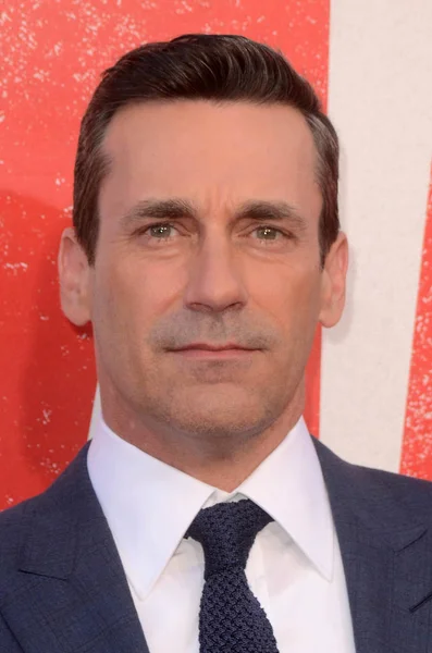 El actor Jon Hamm — Foto de Stock