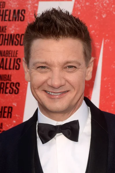 Aktör Jeremy Renner — Stok fotoğraf