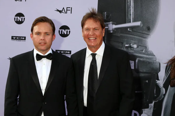 Kevin Dees Rick Dees American Film Institute Lifetime Achievement Award — Foto de Stock