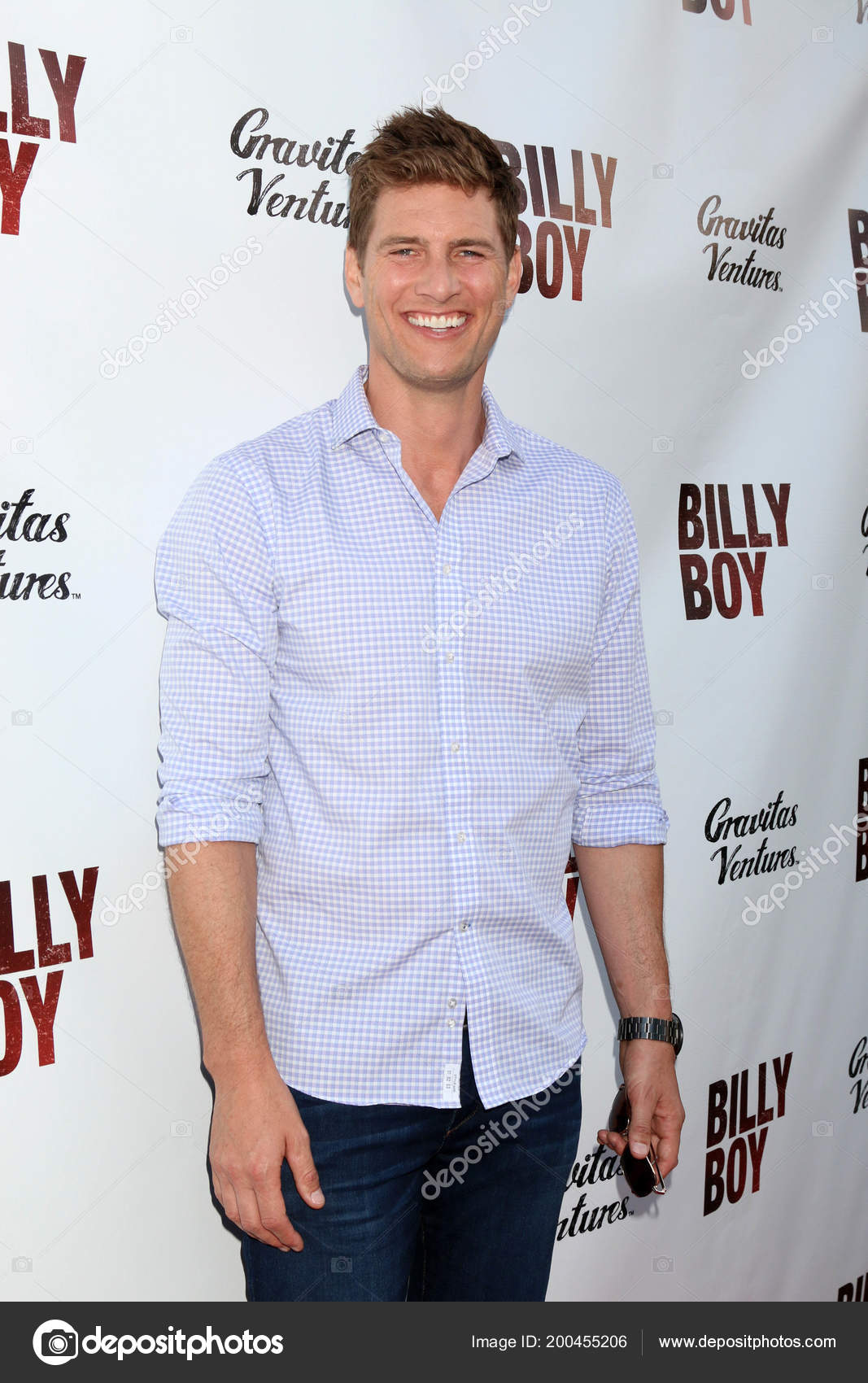 Actor Ryan McPartlin – Stock Editorial Photo © s_bukley #200455206