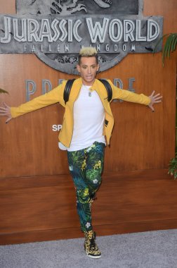 dansçı Frankie Grande