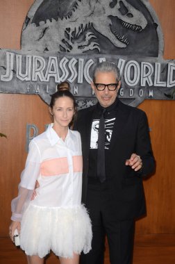 Jeff goldblum, emilie livingston