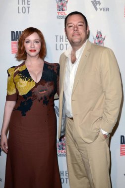 Christina Hendricks, Michael Gladis