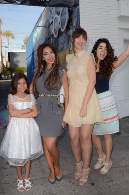 Sophia Laurent Abraham, Farrah ibrahim, Leni Rico, Aurora Cossio