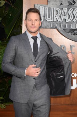 aktör Chris Pratt