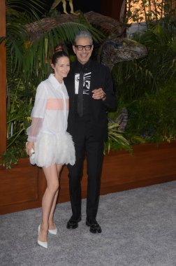 Jeff goldblum, emilie livingston