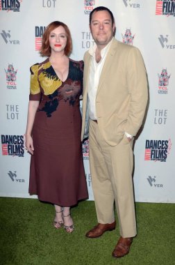 Christina Hendricks, Michael Gladis