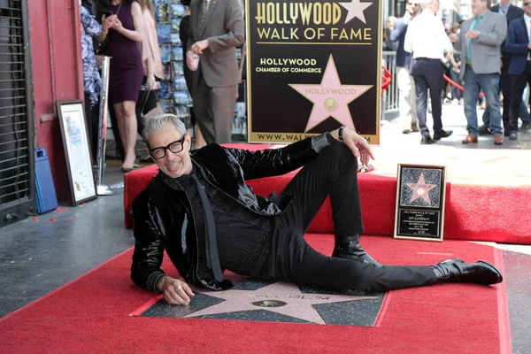 Actor Jeff Goldblum — Stock Photo, Image