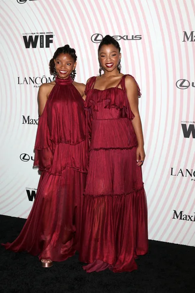 Chloe Bailey, Halle Bailey — Stockfoto