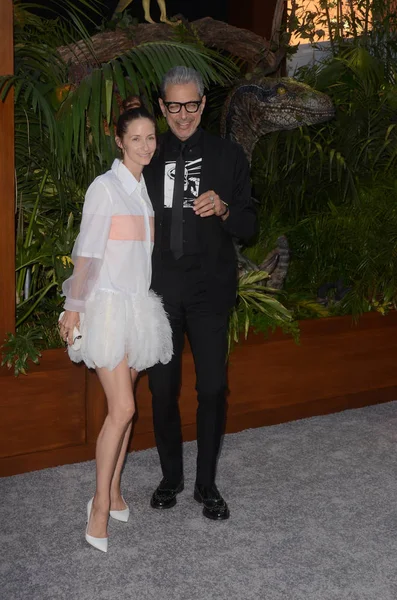 Jeff goldblum, emilie livingston