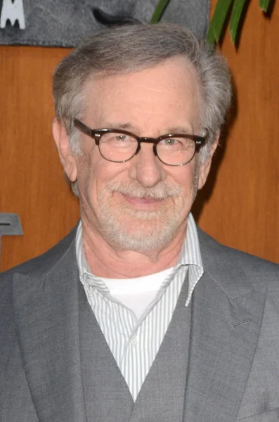 Filmmaker Steven Spielberg — Stock Photo, Image