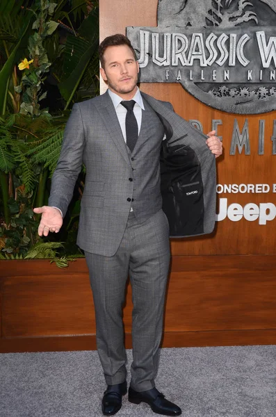 Aktor Chris Pratt — Zdjęcie stockowe