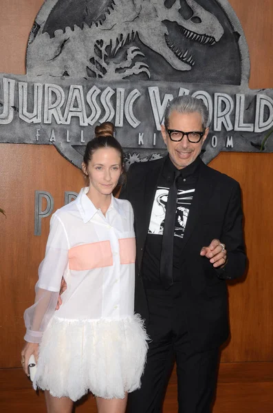 Jeff goldblum, emilie livingston