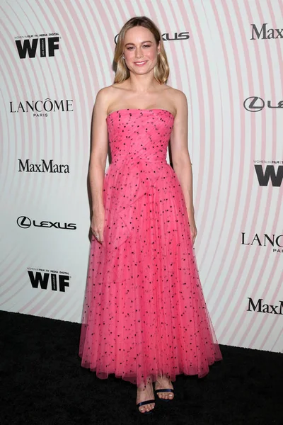 Aktorka Brie Larson — Zdjęcie stockowe