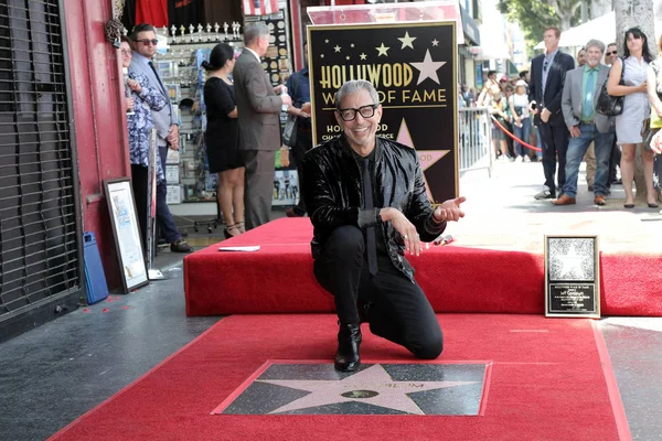 Acteur Jeff Goldblum — Stockfoto