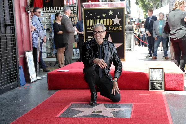 Acteur Jeff Goldblum — Stockfoto