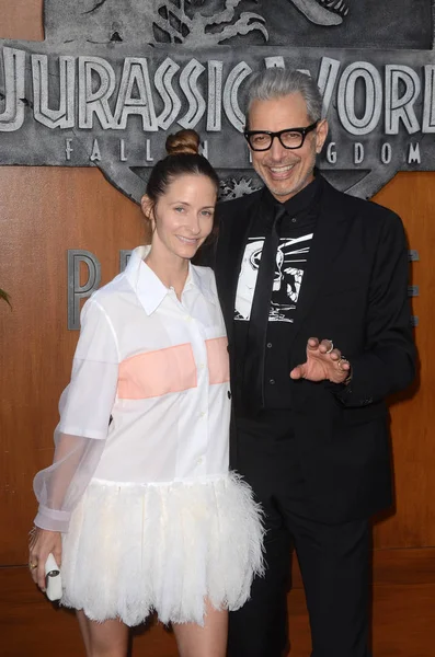 Jeff goldblum, emilie livingston