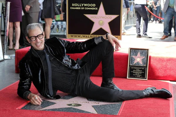 El actor Jeff Goldblum — Foto de Stock