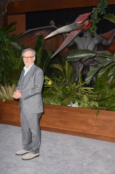 Yönetmen Steven Spielberg — Stok fotoğraf
