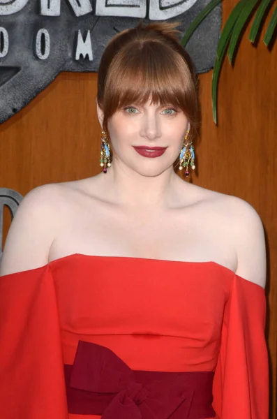 Bryce dallas howard — Zdjęcie stockowe