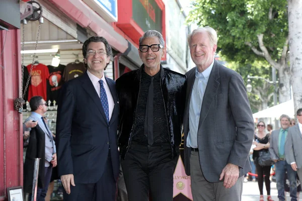 Jeff Goldblum, Norm Eisen, Ed Begley Jr