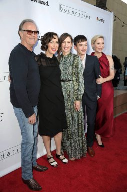 Kristen Schaal, Peter Fonda, Lewis Macdougall, Vera Farmiga, Shana Feste