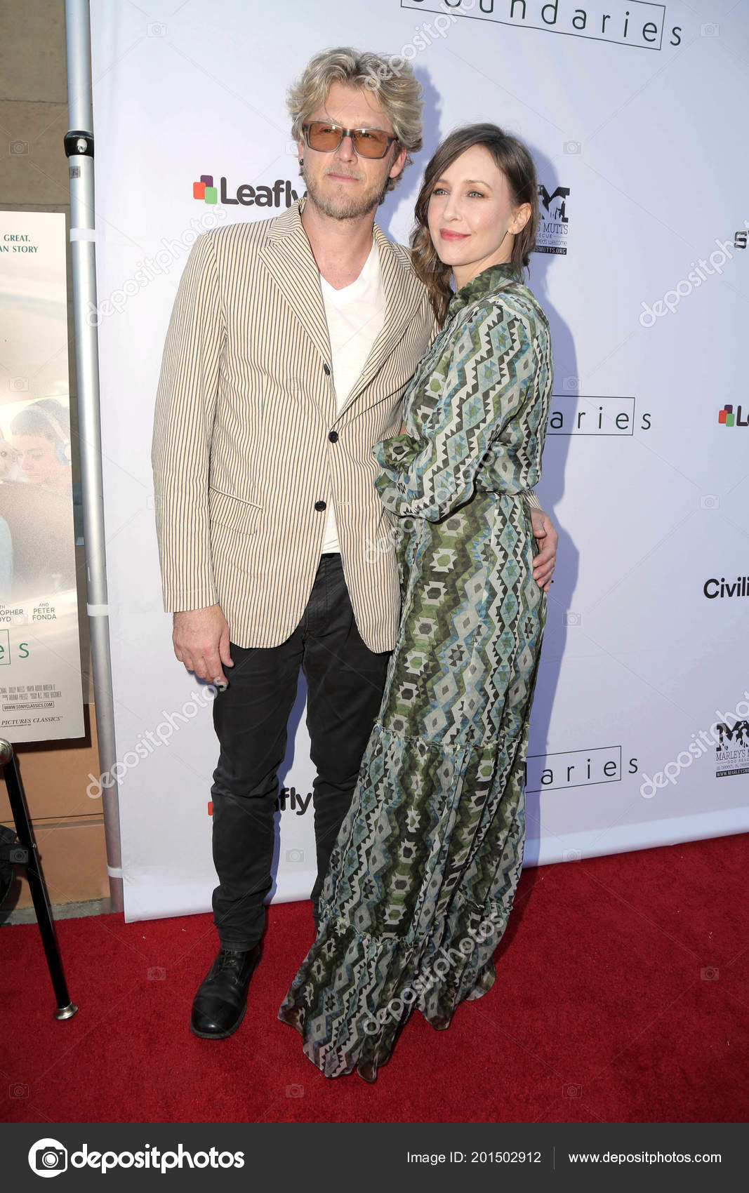 Photo renn hawkey Vera Farmiga, Renn Hawkey Stock Editorial Photo