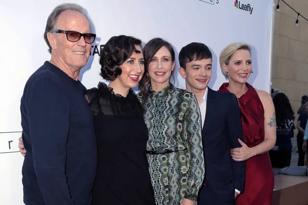 Kristen Schaal, Peter Fonda, Lewis Macdougall, Vera Farmiga, Shana Feste — Stockfoto