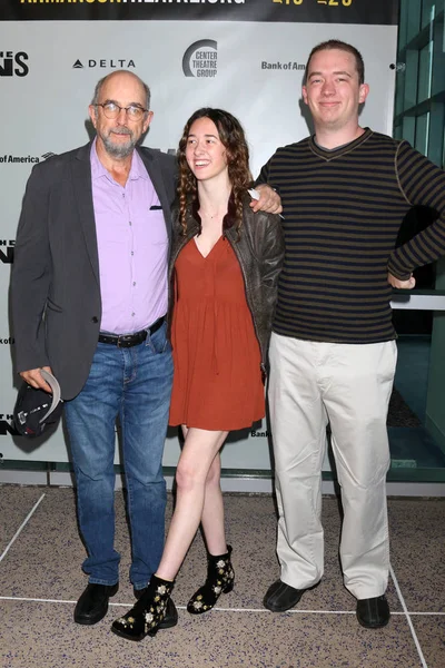 Richard Schiff, Ruby Schiff, Gus Schiff — ストック写真