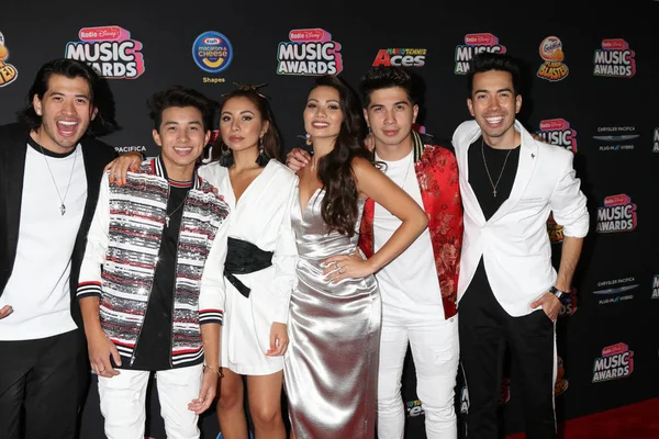 Jagmac vid 2018 Radio Disney Music Awards — Stockfoto