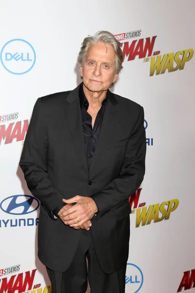 Attore Michael Douglas — Foto Stock