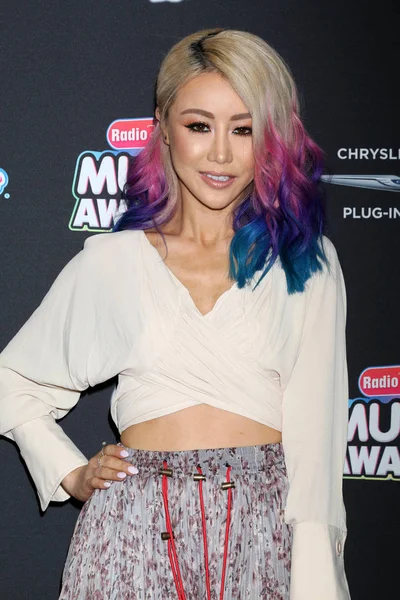 2018 ラジオ ディズニー音楽で Wengie 賞を受賞 — ストック写真