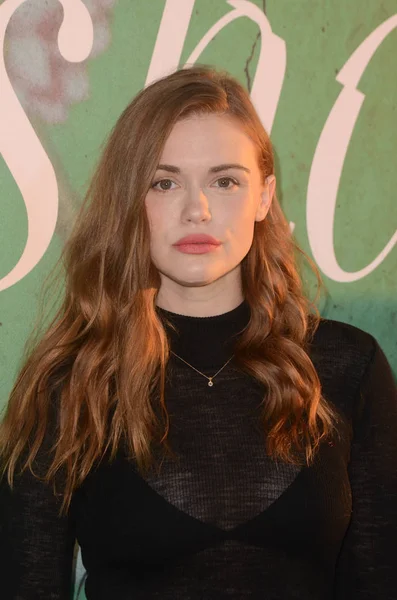 Actrice Holland Roden — Stockfoto