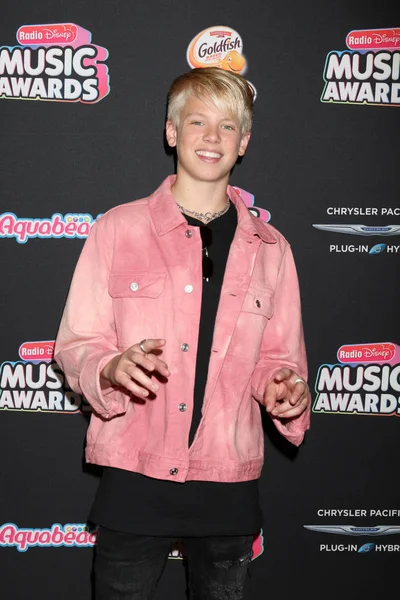 Actor Carson Lueders — Stock Photo, Image