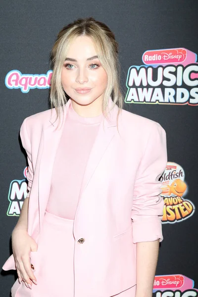 Actress Sabrina Carpenter — Stock Photo, Image