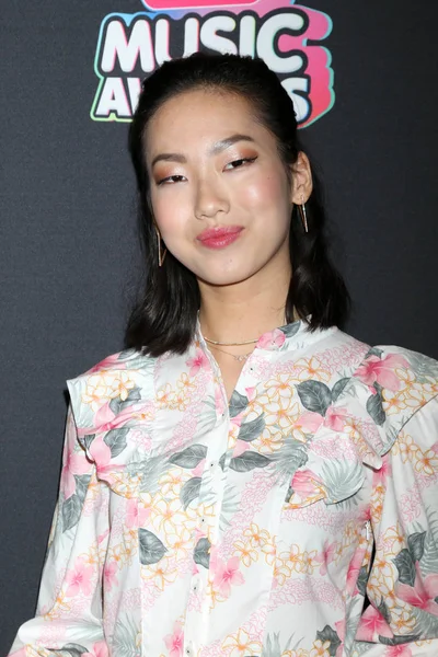 Actress Madison Hu — Stock Photo, Image
