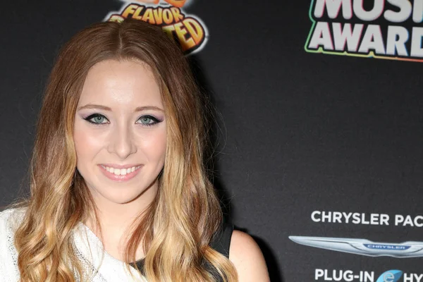 Actrice Kalie Shorr — Stockfoto