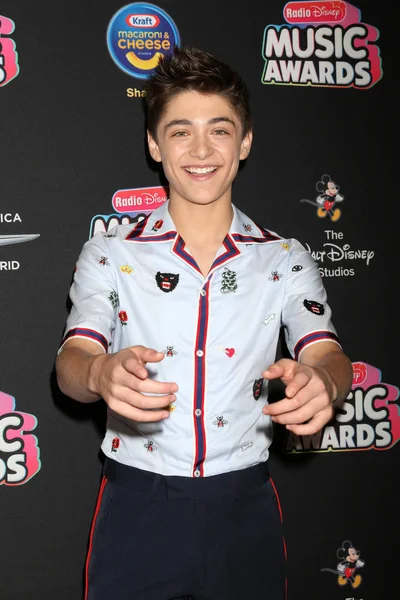 Actor Asher Angel — Stock Photo, Image