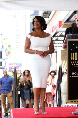 Hollywood Niecy Nash Star'da Niecy Nash'e yürümek şöhret töreni, Hollywood, Ca 07-11-18