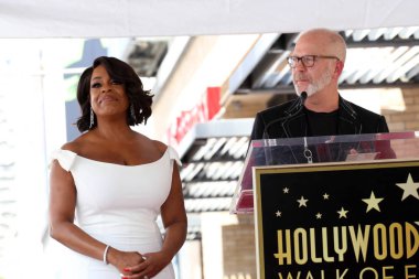 Niecy Nash, Ryan Murphy Hollywood Niecy Nash Star'da, yürümek şöhret töreni, Hollywood, Ca 07-11-18