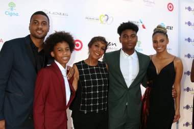 Rodney Peete, 20. Yıllık Özel Bakım Galasında, Malibu, CA 07-14-18