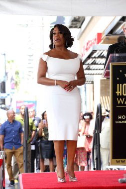 Hollywood Niecy Nash Star'da Niecy Nash'e yürümek şöhret töreni, Hollywood, Ca 07-11-18