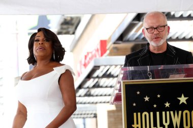 Niecy Nash, Ryan Murphy Hollywood Niecy Nash Star'da, yürümek şöhret töreni, Hollywood, Ca 07-11-18